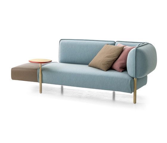 Azure Chic Sofa - Multifunctional 2-Seater