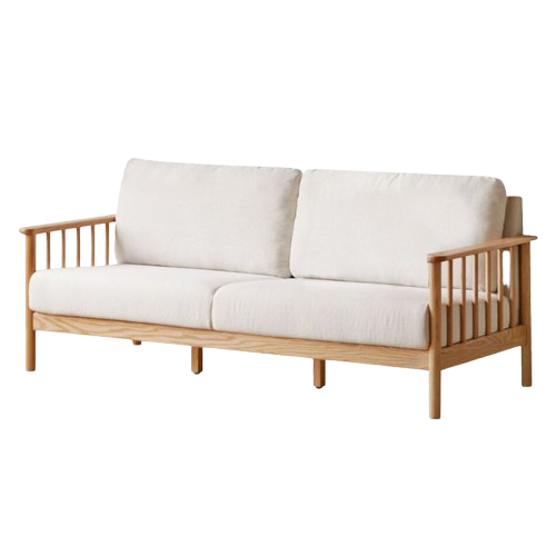 white sofa