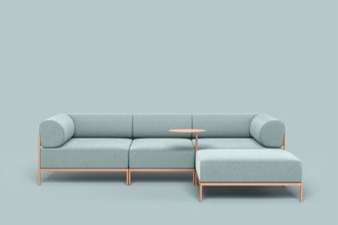 Noah Sofa - Contemporary Sectional