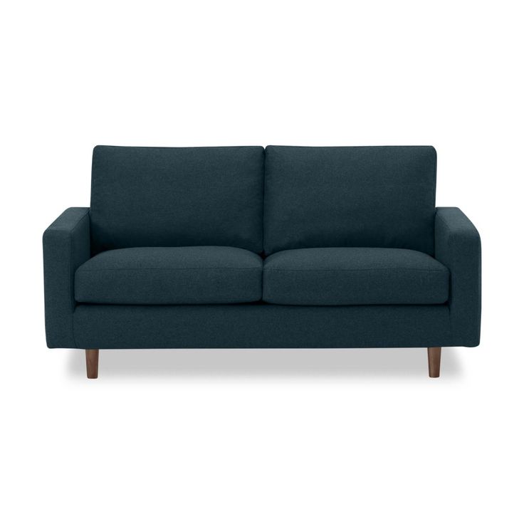 blue sofa