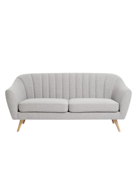 white sofa